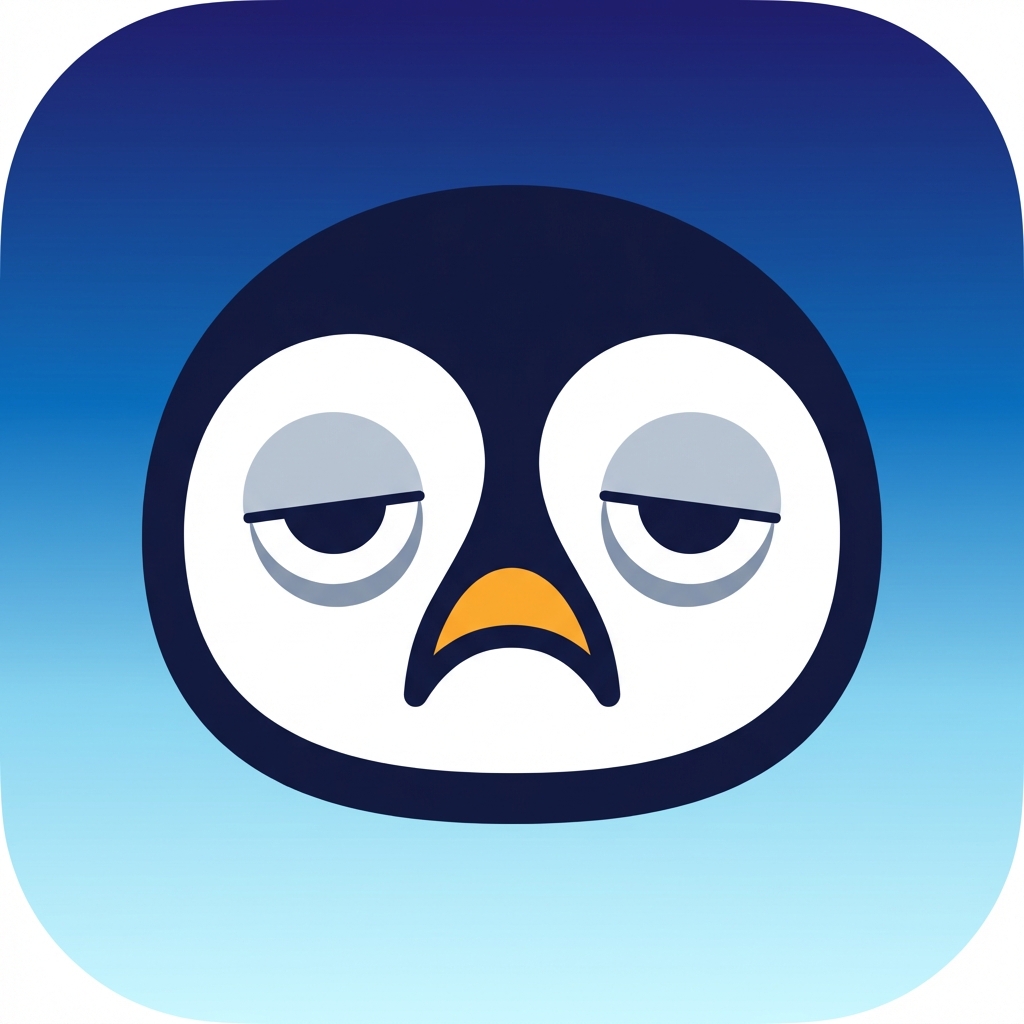 Nihilist Penguin Logo